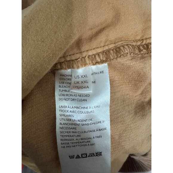 Urban Outfitters corduroy harrington jacket sz XXL preppy americana quiet luxury - Picture 5 of 6